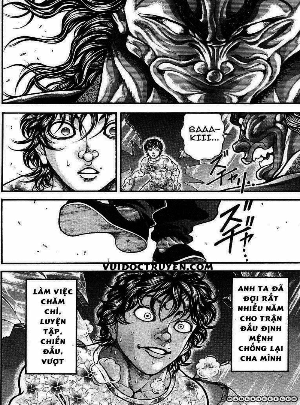 Truyện Tranh Baki - Con Trai Của Quỷ trang 5