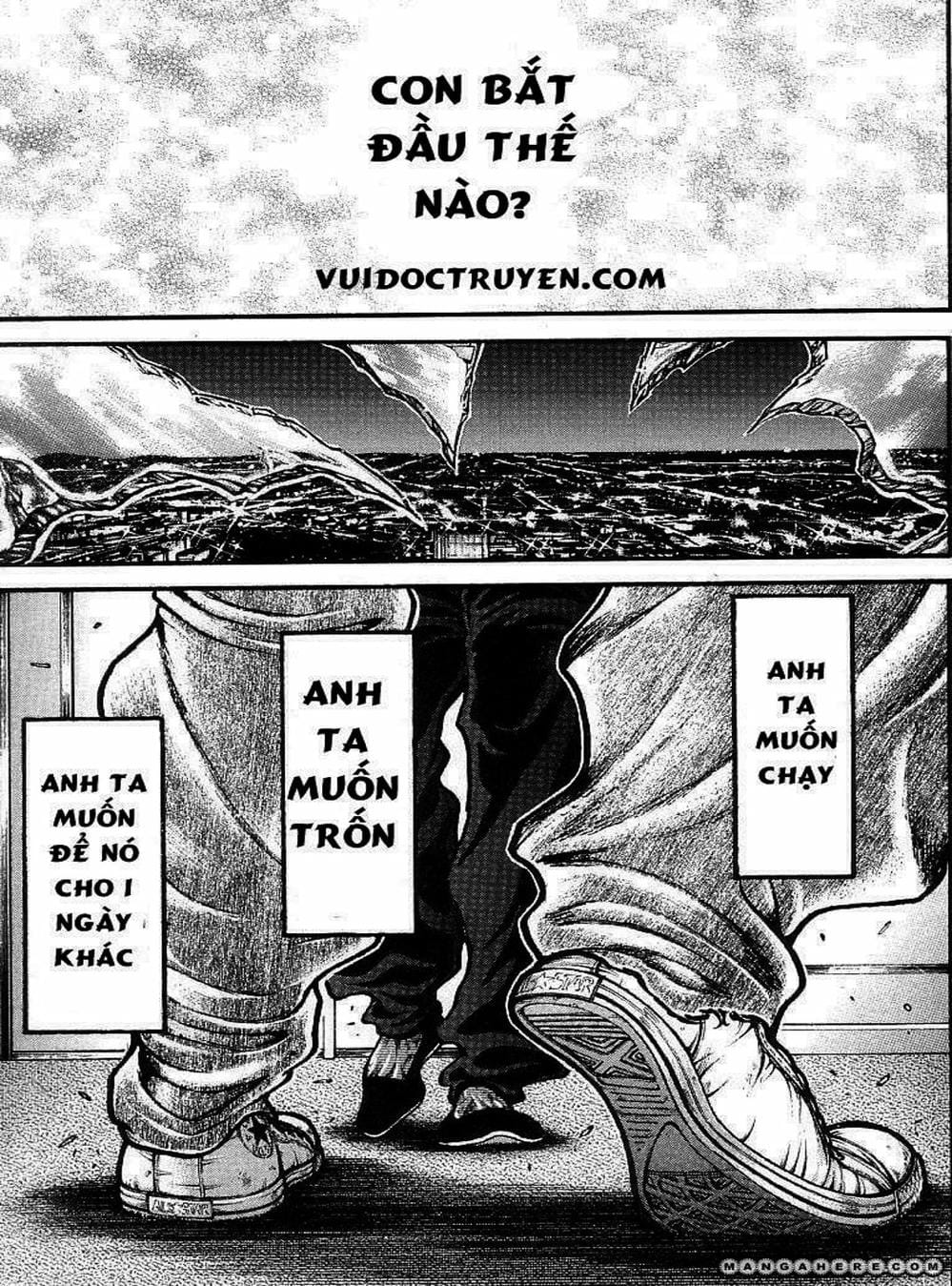 Truyện Tranh Baki - Con Trai Của Quỷ trang 5