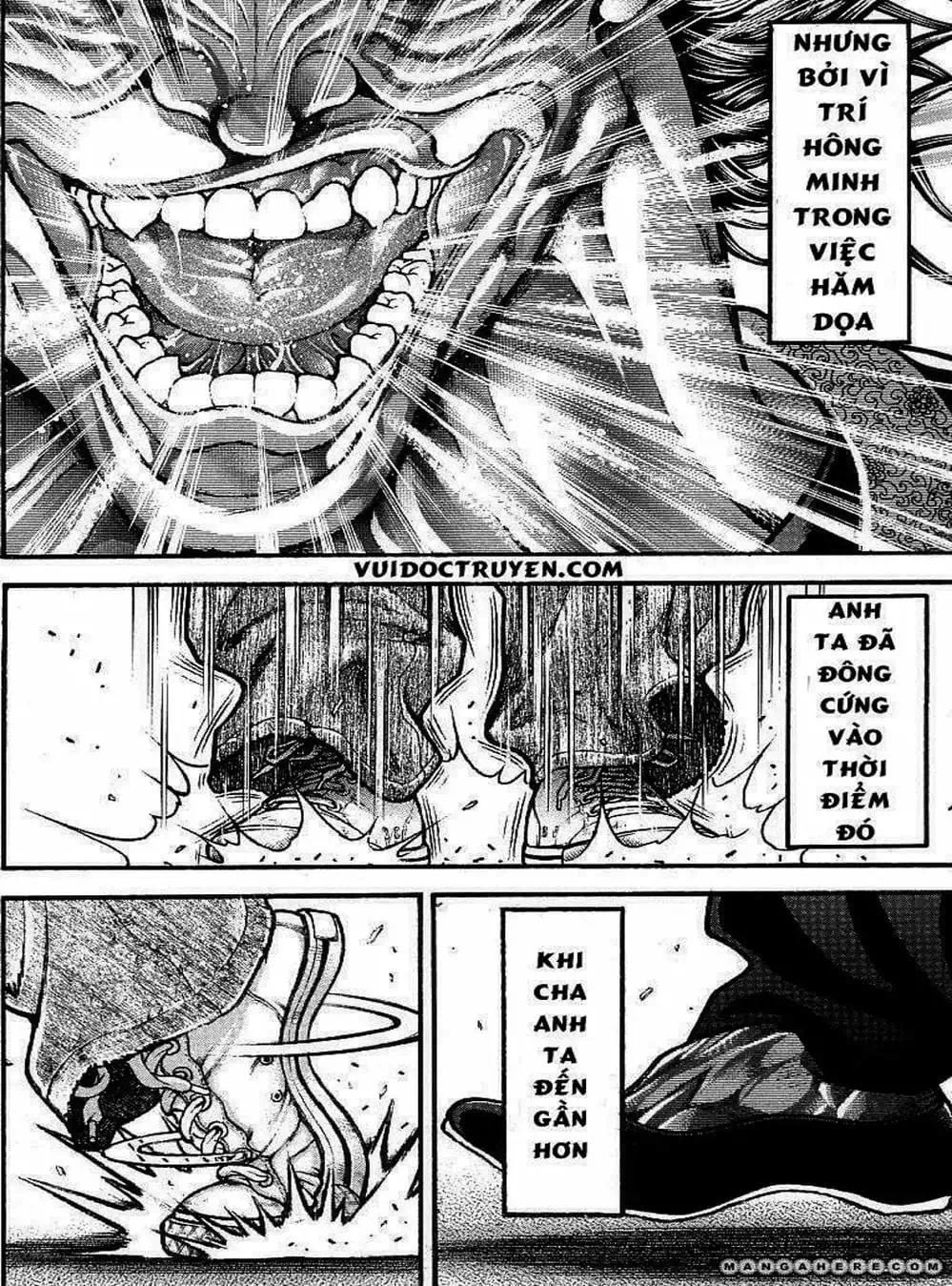 Truyện Tranh Baki - Con Trai Của Quỷ trang 5