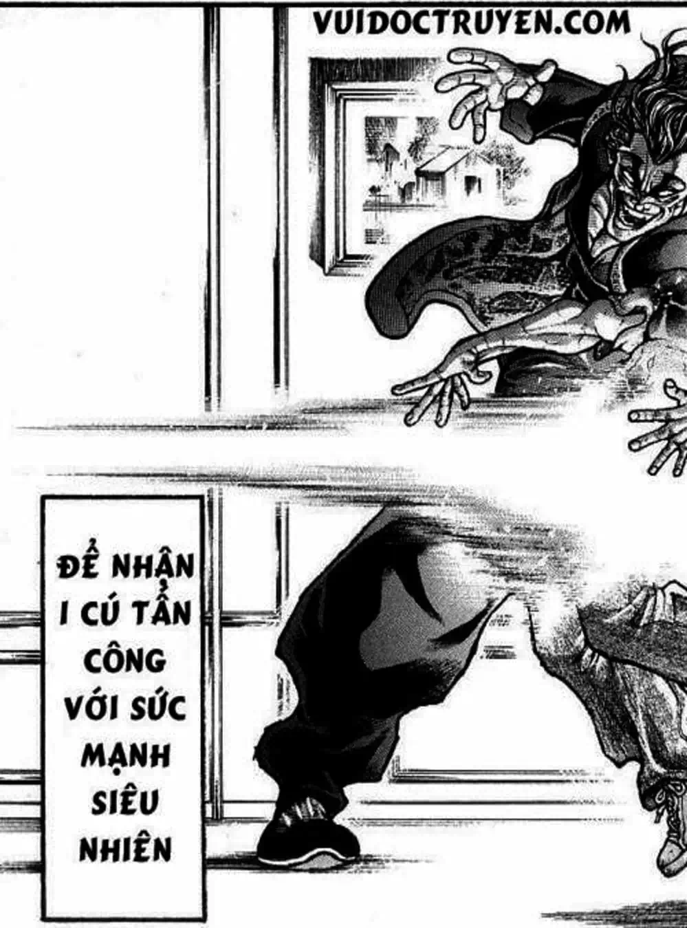 Truyện Tranh Baki - Con Trai Của Quỷ trang 5