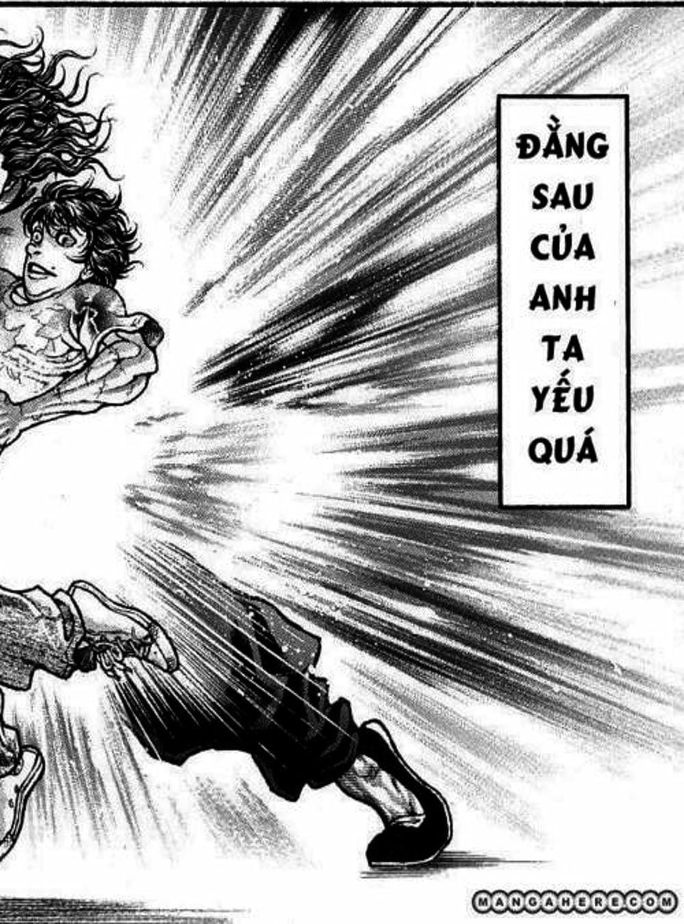 Truyện Tranh Baki - Con Trai Của Quỷ trang 5