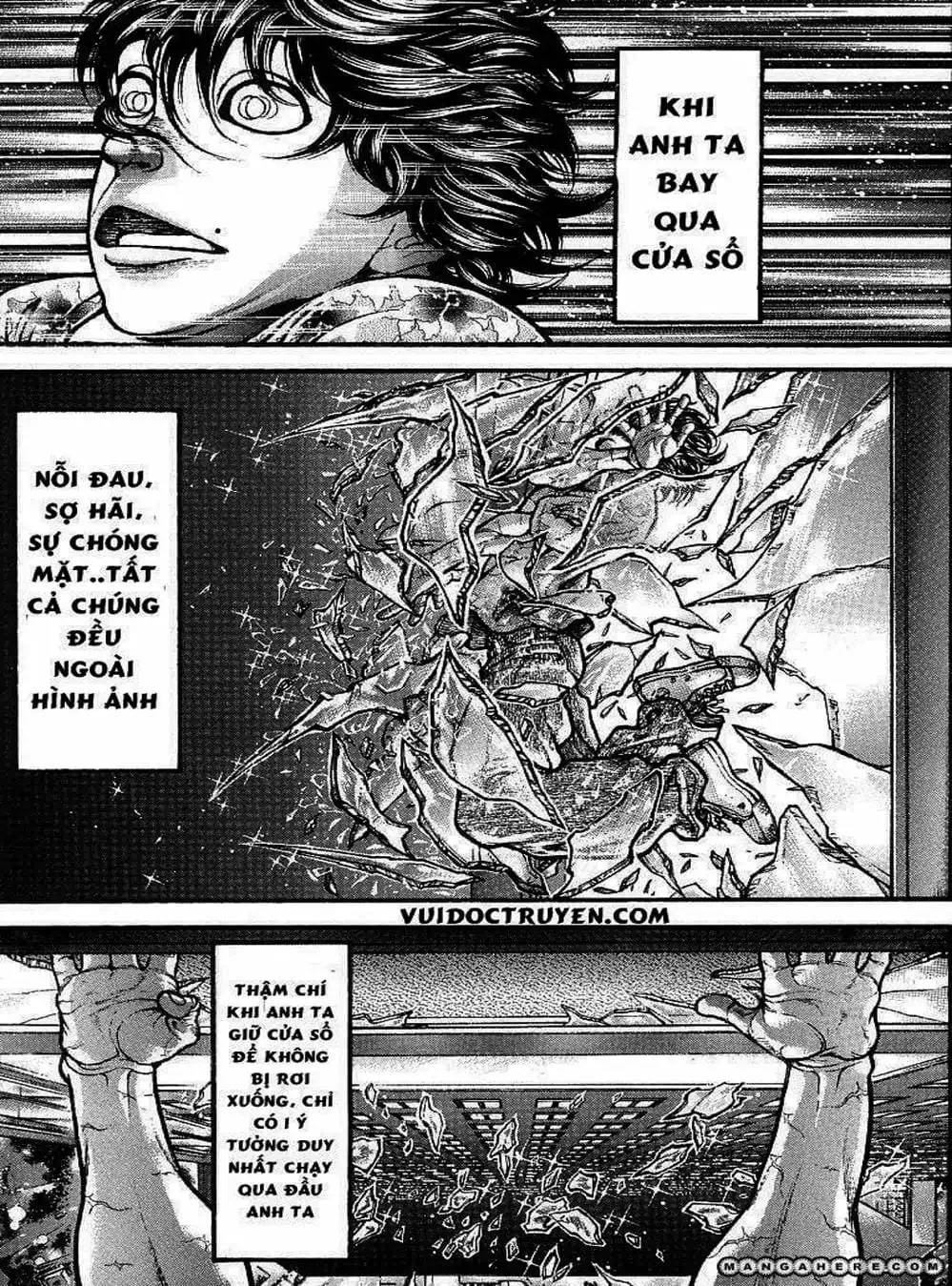 Truyện Tranh Baki - Con Trai Của Quỷ trang 5