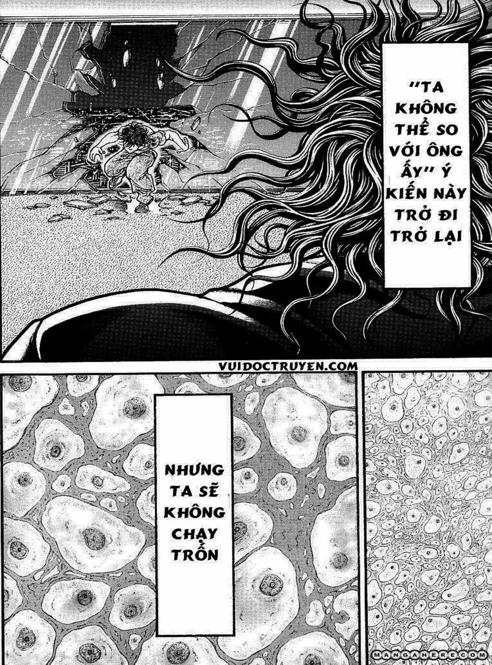 Truyện Tranh Baki - Con Trai Của Quỷ trang 5