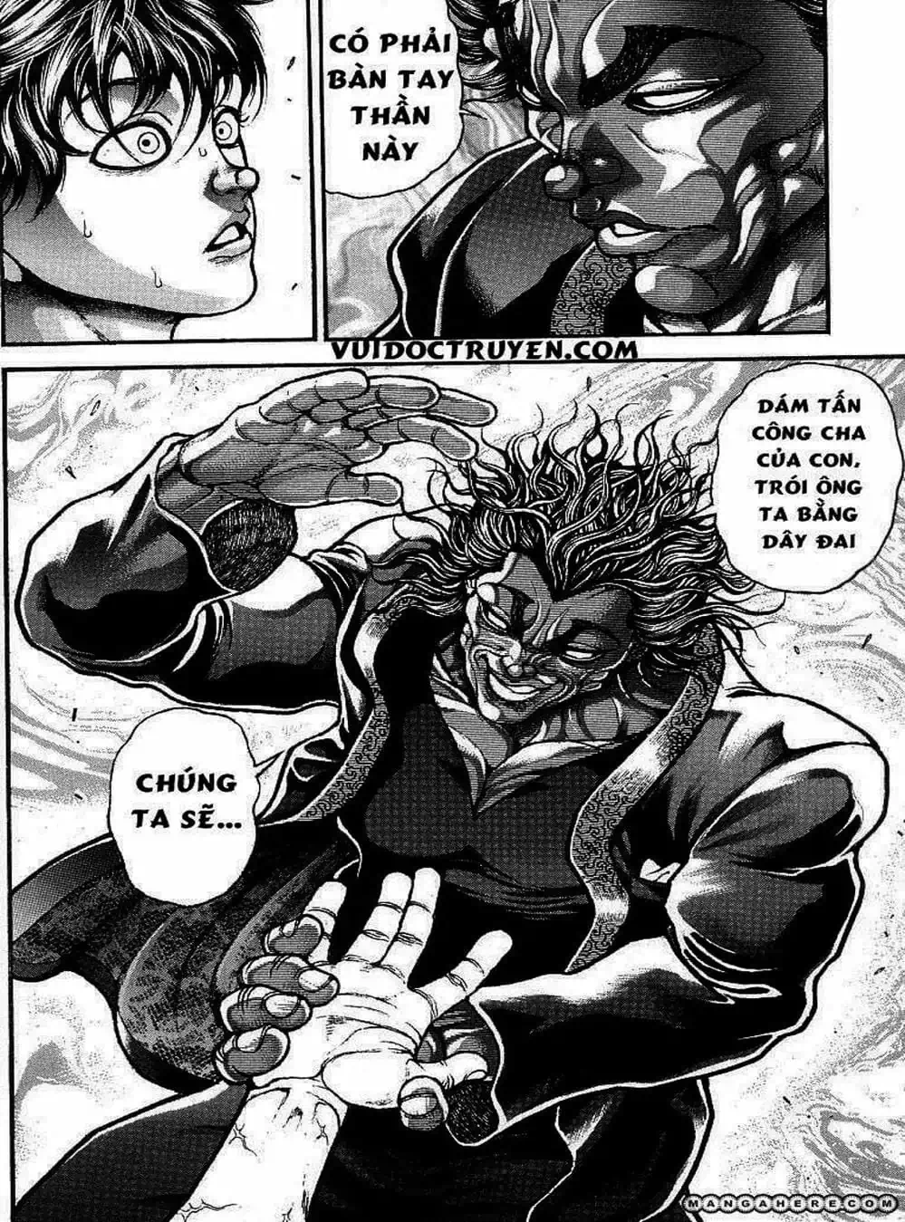 Truyện Tranh Baki - Con Trai Của Quỷ trang 5
