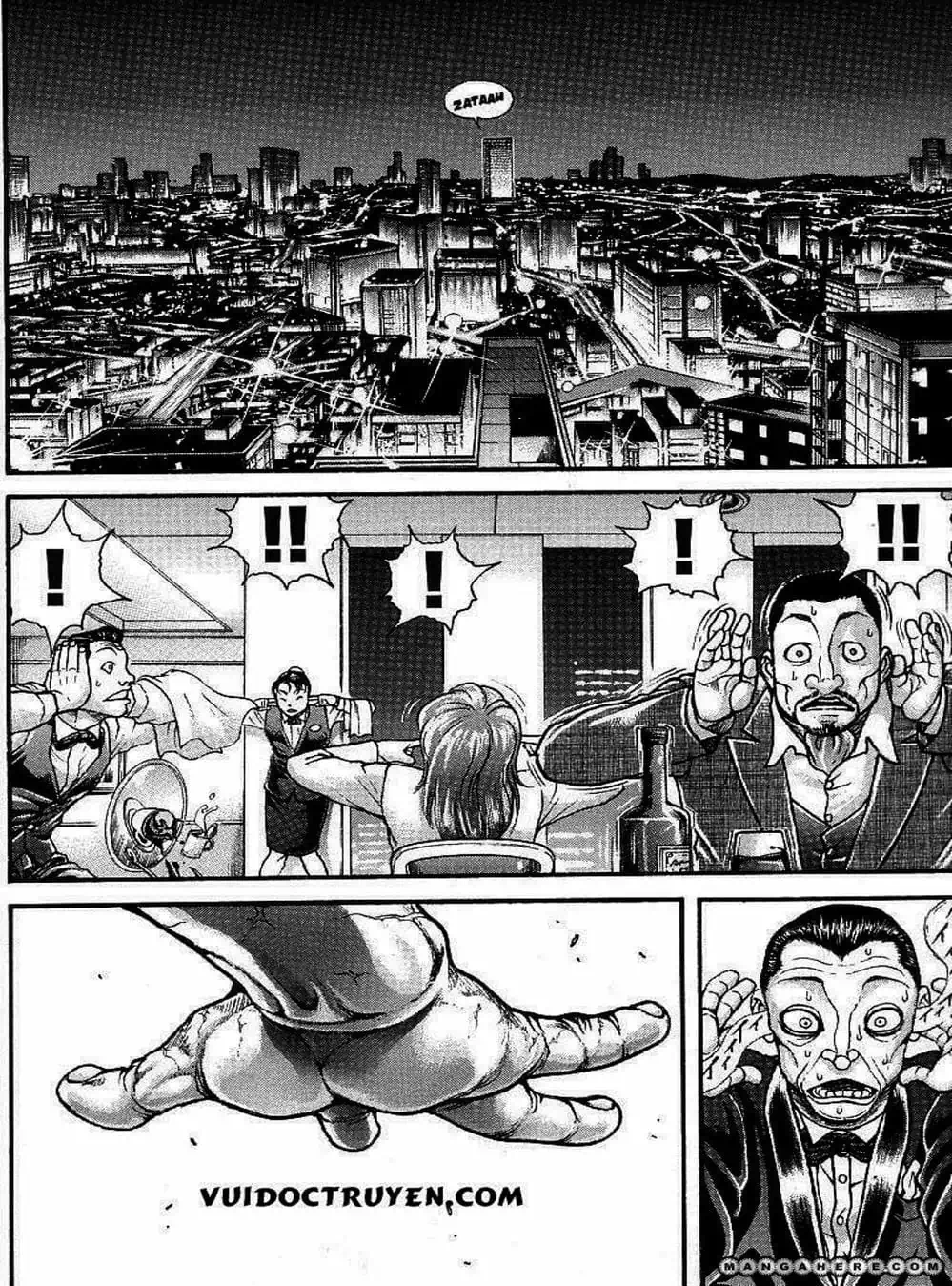 Truyện Tranh Baki - Con Trai Của Quỷ trang 5