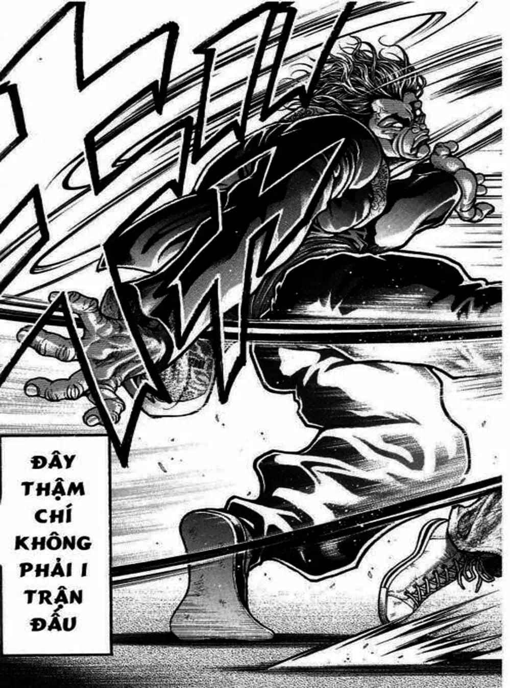 Truyện Tranh Baki - Con Trai Của Quỷ trang 5