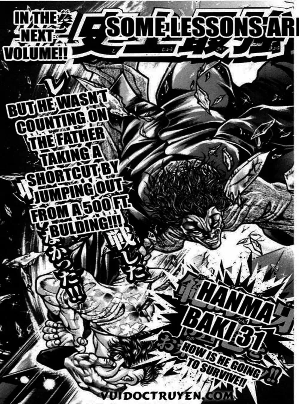 Truyện Tranh Baki - Con Trai Của Quỷ trang 5