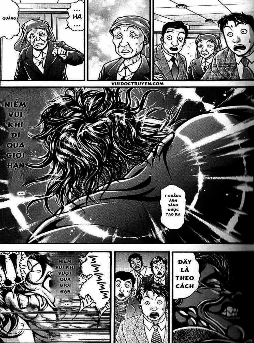 Truyện Tranh Baki - Con Trai Của Quỷ trang 5