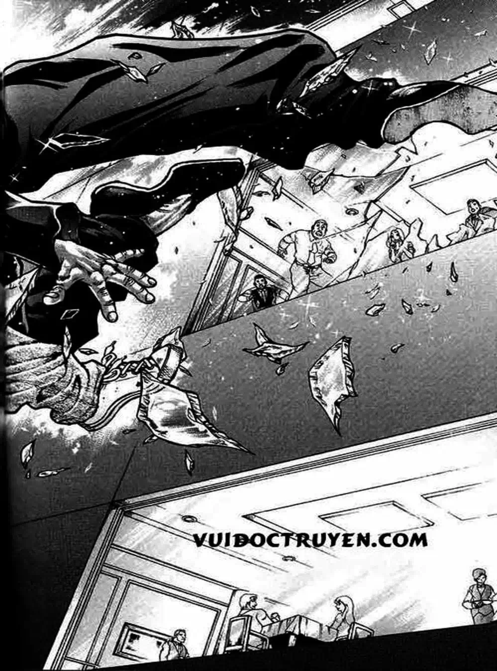 Truyện Tranh Baki - Con Trai Của Quỷ trang 5