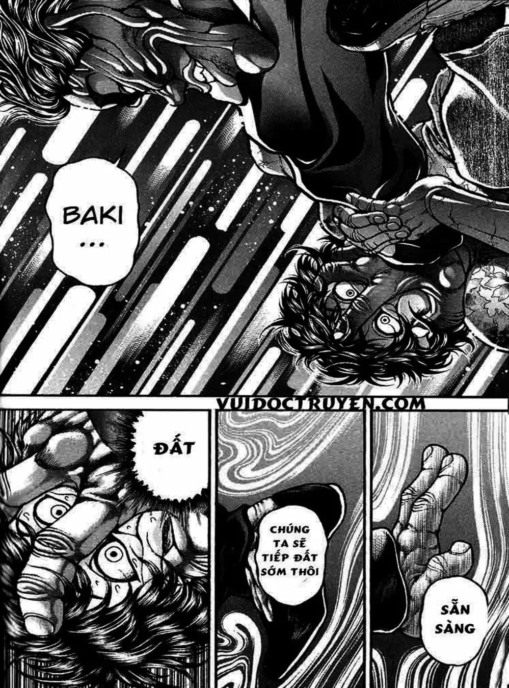 Truyện Tranh Baki - Con Trai Của Quỷ trang 5