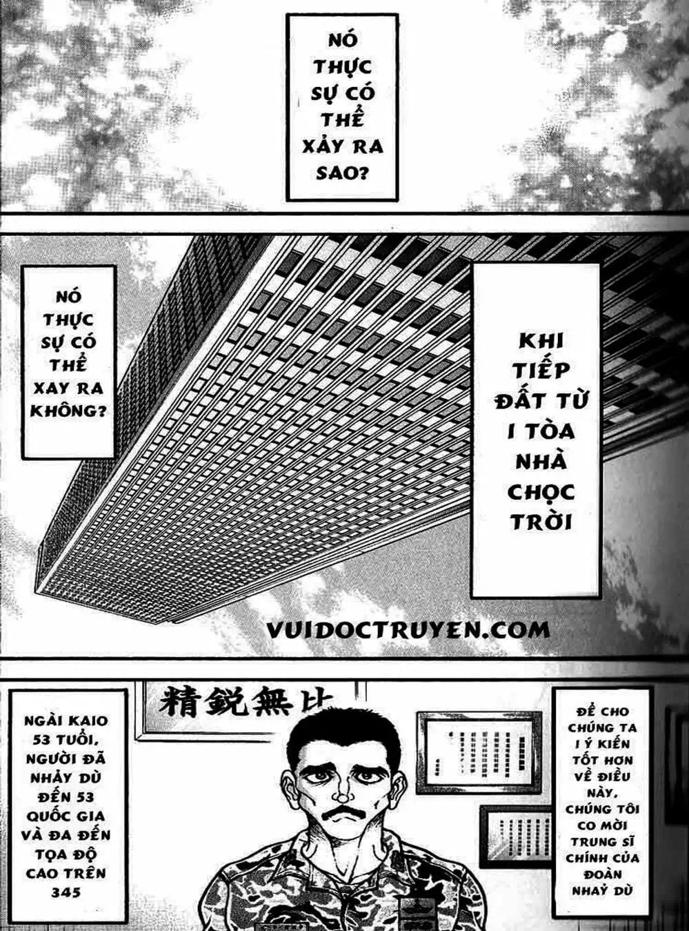 Truyện Tranh Baki - Con Trai Của Quỷ trang 5