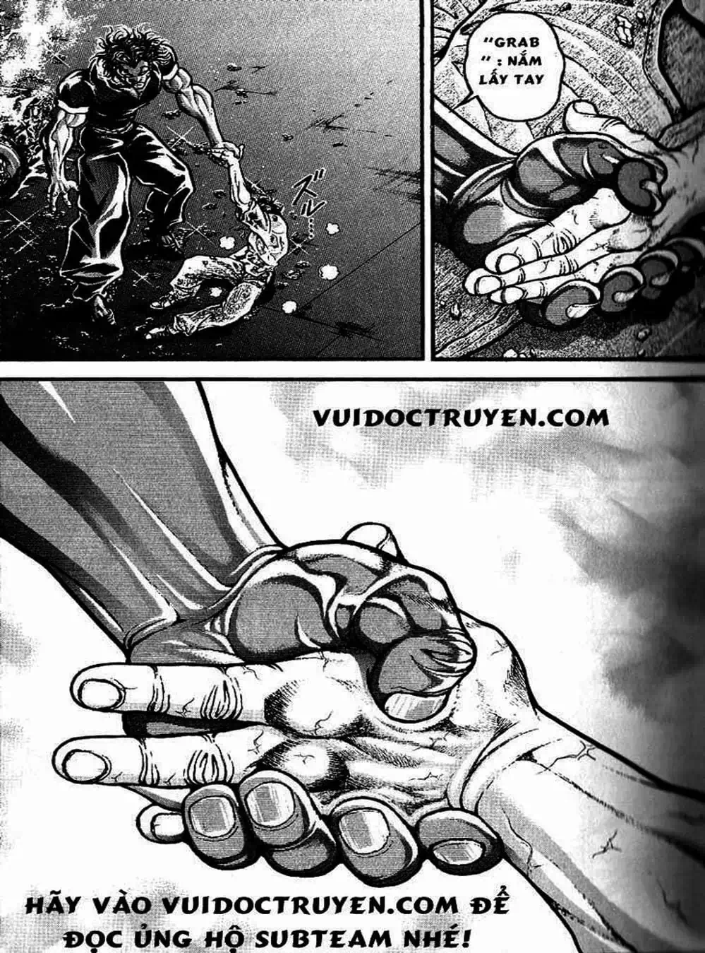 Truyện Tranh Baki - Con Trai Của Quỷ trang 5