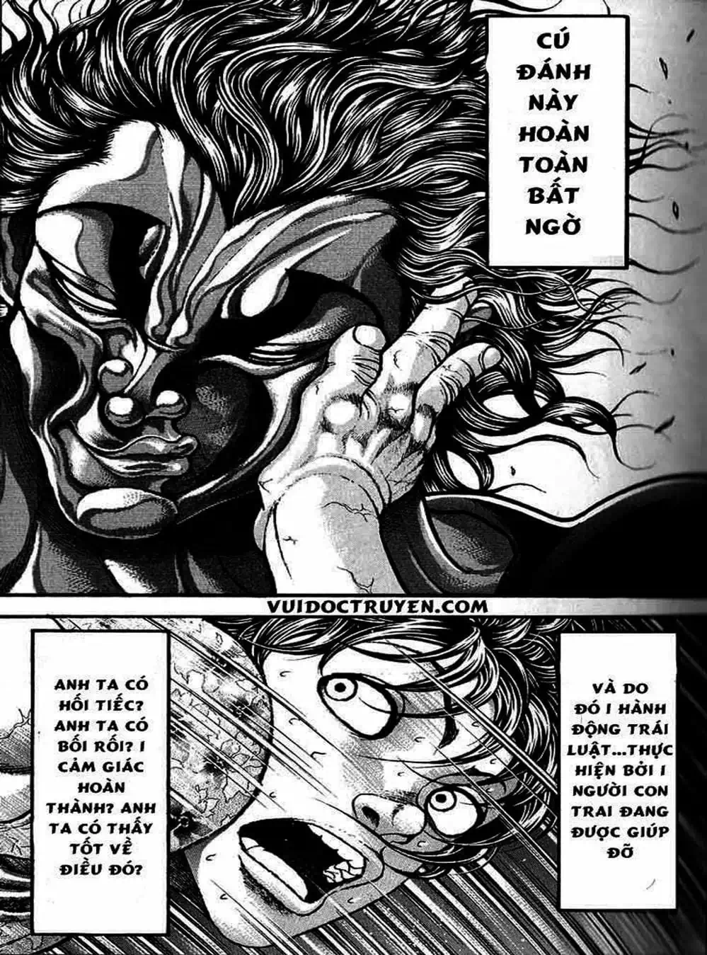 Truyện Tranh Baki - Con Trai Của Quỷ trang 5