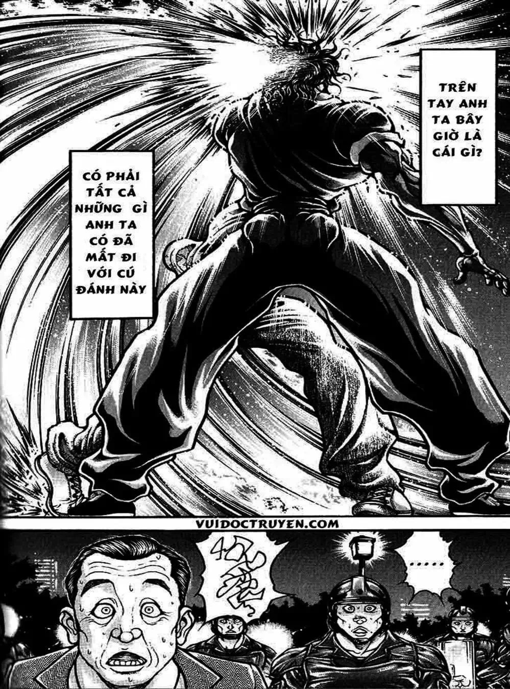 Truyện Tranh Baki - Con Trai Của Quỷ trang 5