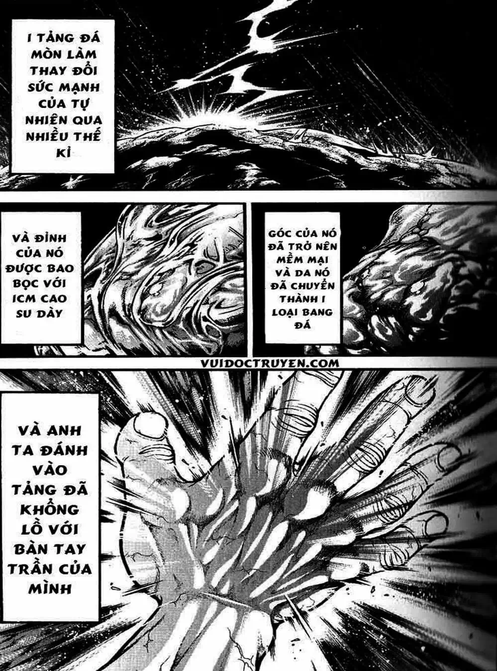 Truyện Tranh Baki - Con Trai Của Quỷ trang 5