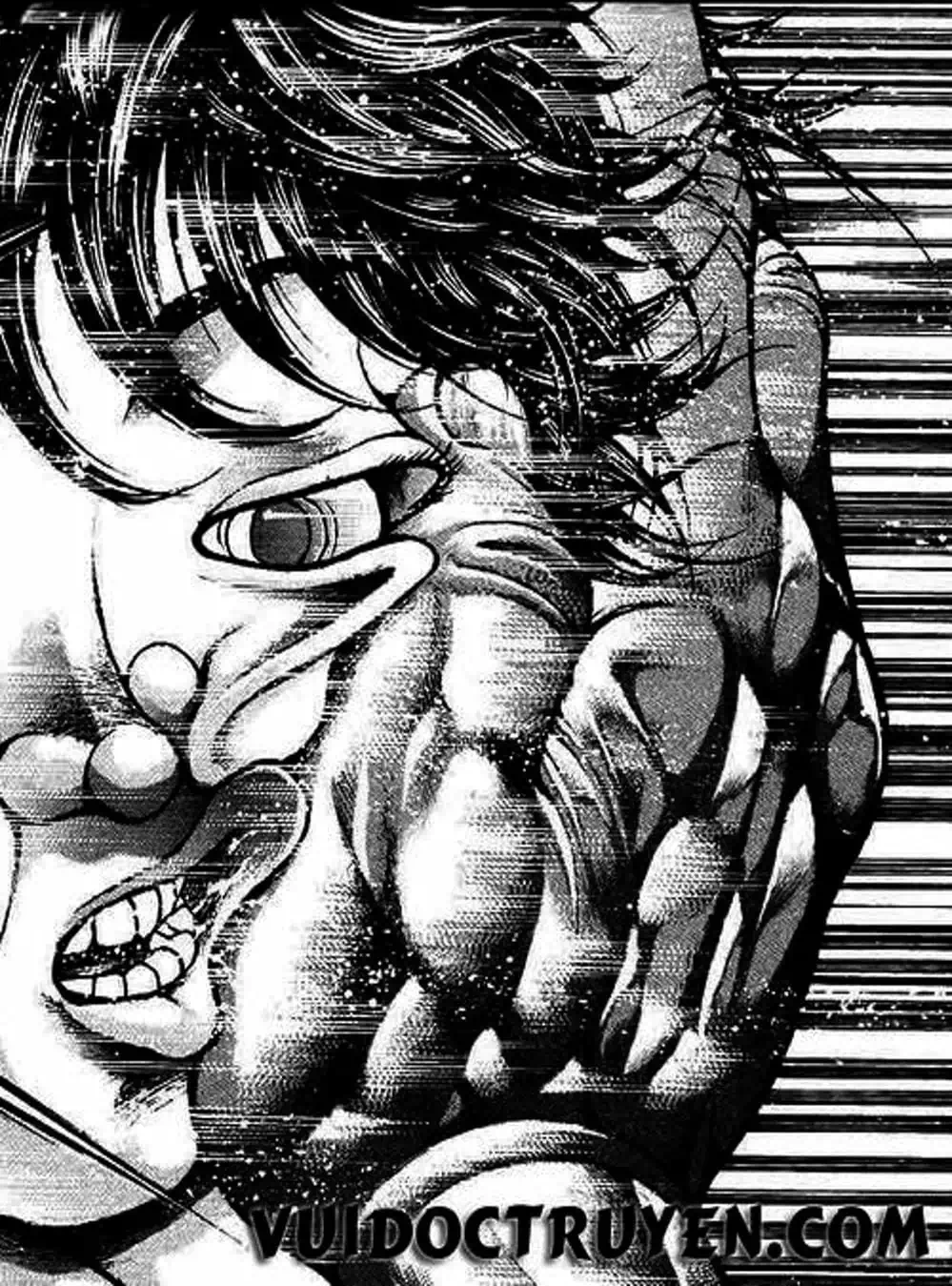 Truyện Tranh Baki - Con Trai Của Quỷ trang 5