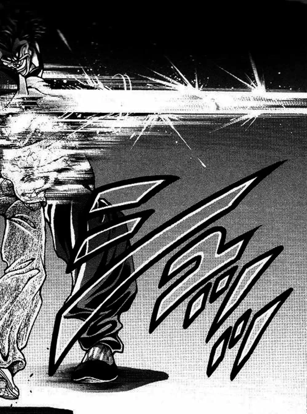 Truyện Tranh Baki - Con Trai Của Quỷ trang 5