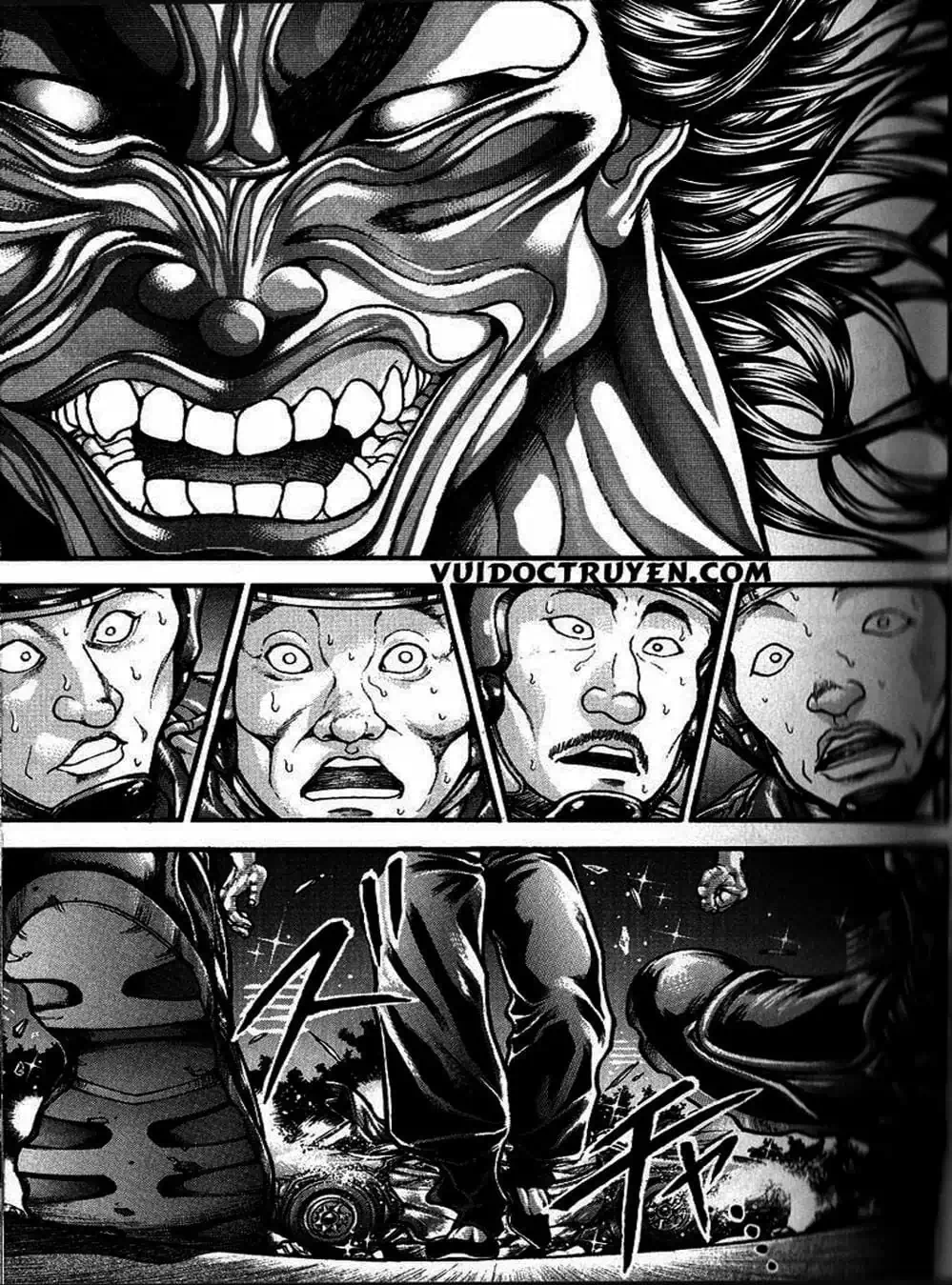 Truyện Tranh Baki - Con Trai Của Quỷ trang 5