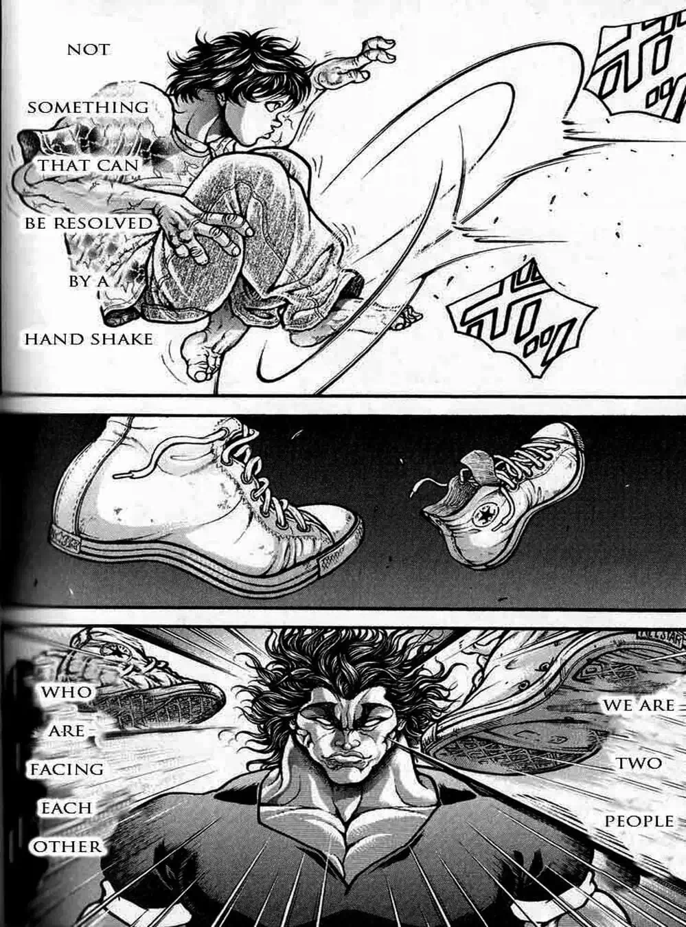 Truyện Tranh Baki - Con Trai Của Quỷ trang 5