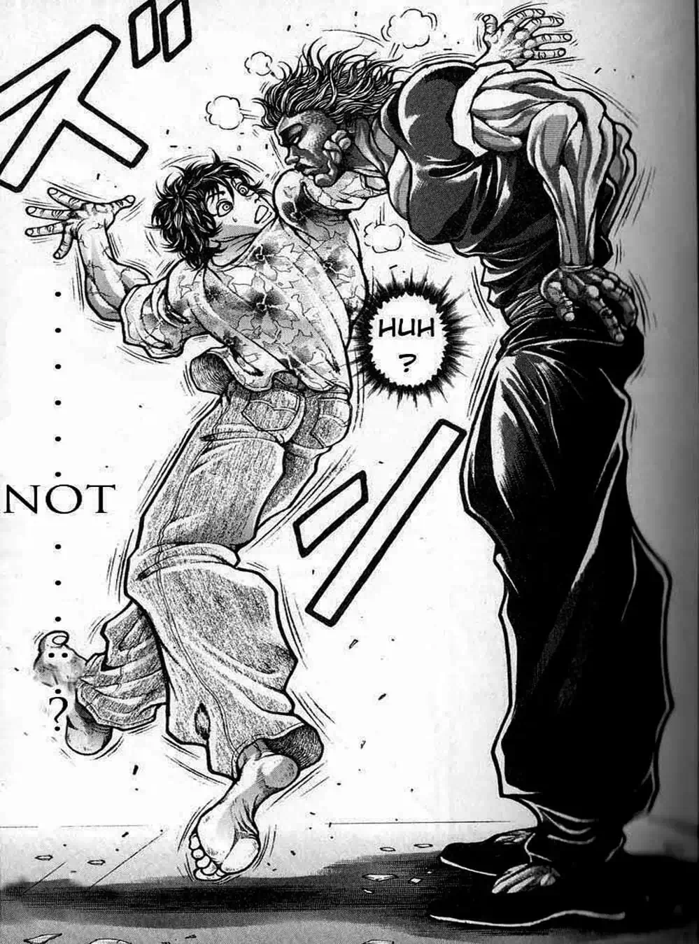 Truyện Tranh Baki - Con Trai Của Quỷ trang 5