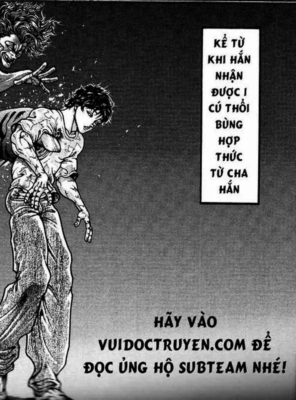 Truyện Tranh Baki - Con Trai Của Quỷ trang 5