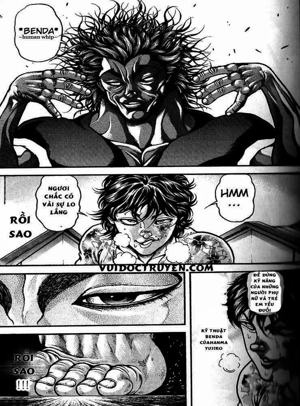 Truyện Tranh Baki - Con Trai Của Quỷ trang 5