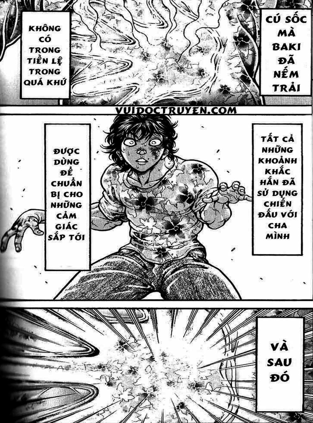 Truyện Tranh Baki - Con Trai Của Quỷ trang 5