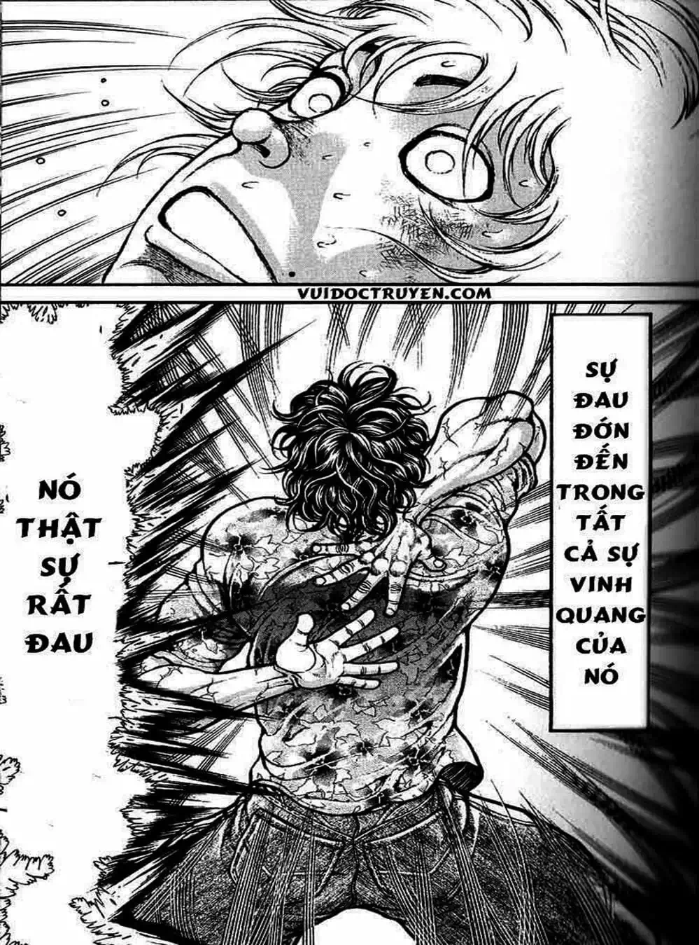 Truyện Tranh Baki - Con Trai Của Quỷ trang 5