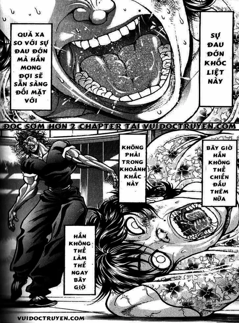 Truyện Tranh Baki - Con Trai Của Quỷ trang 5