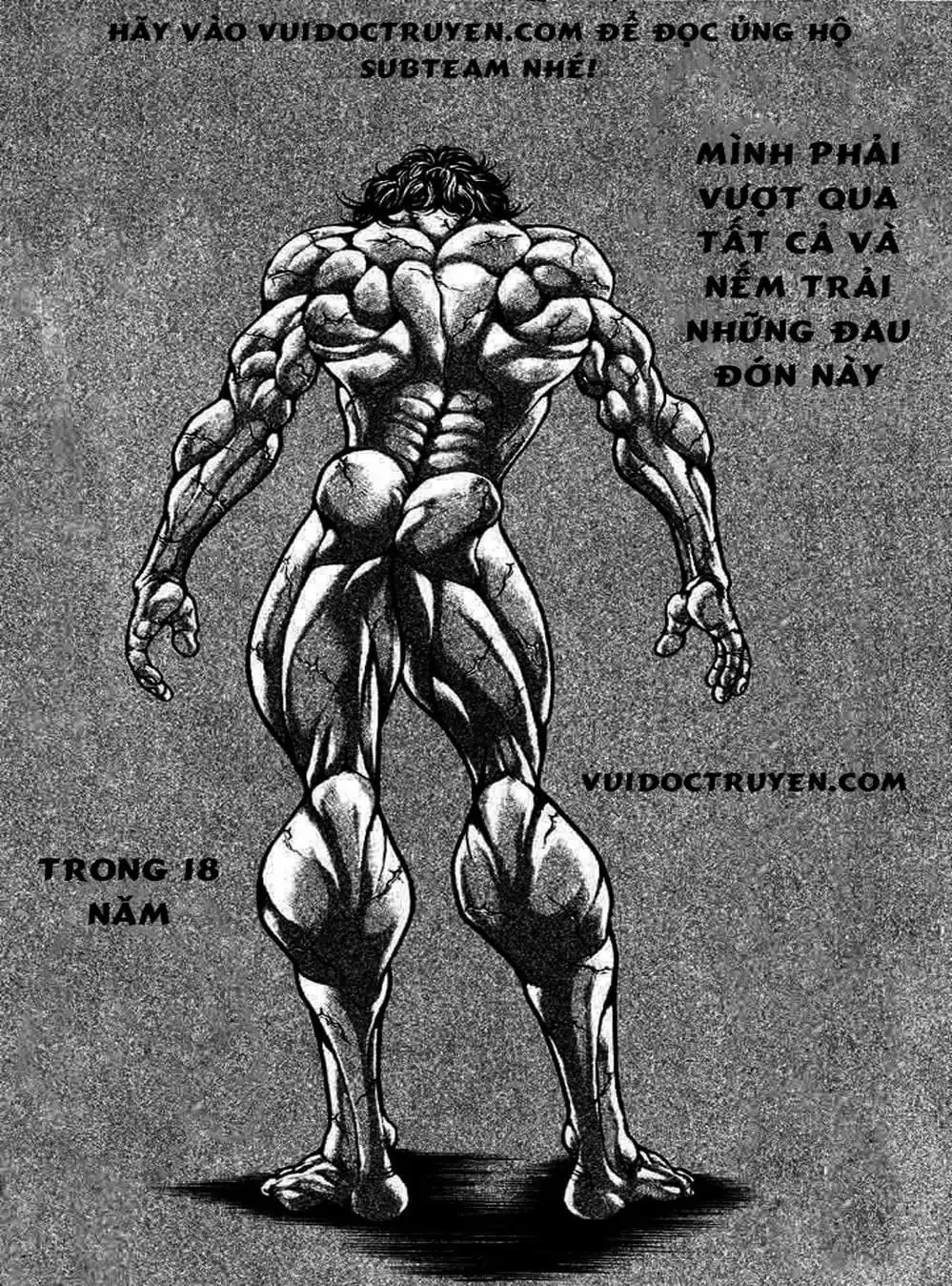 Truyện Tranh Baki - Con Trai Của Quỷ trang 5