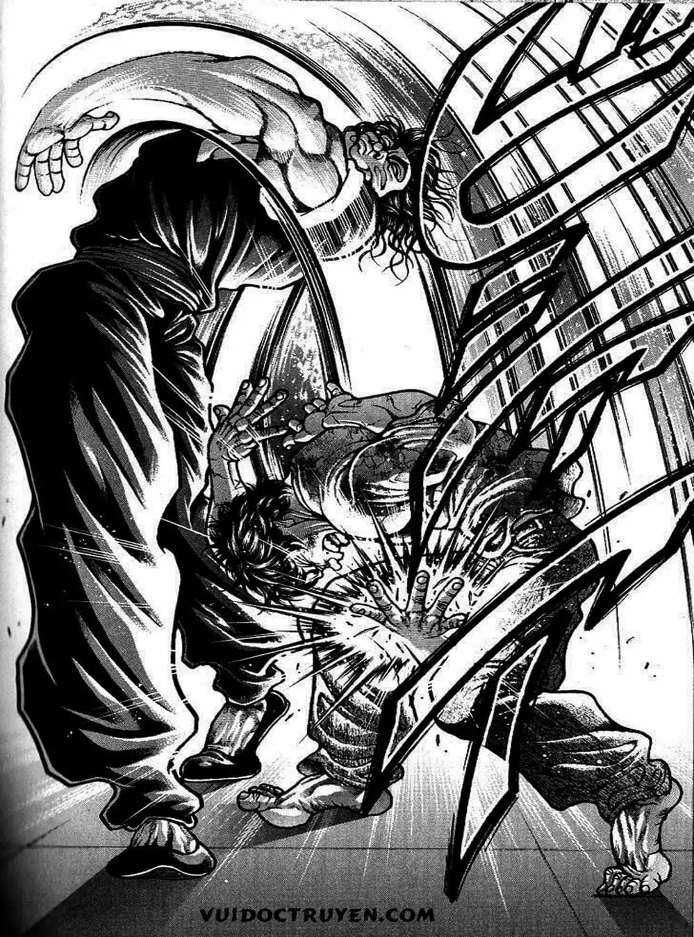 Truyện Tranh Baki - Con Trai Của Quỷ trang 5