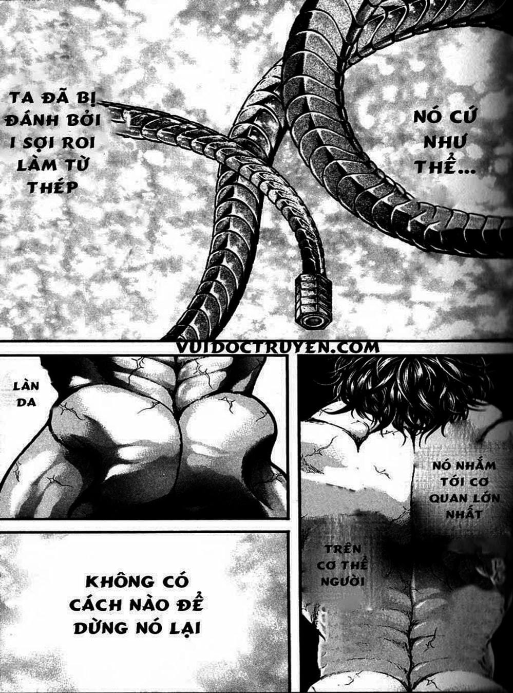 Truyện Tranh Baki - Con Trai Của Quỷ trang 5