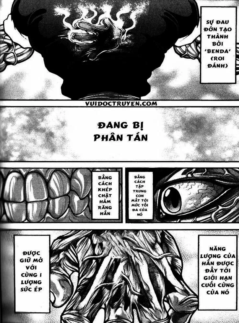 Truyện Tranh Baki - Con Trai Của Quỷ trang 5