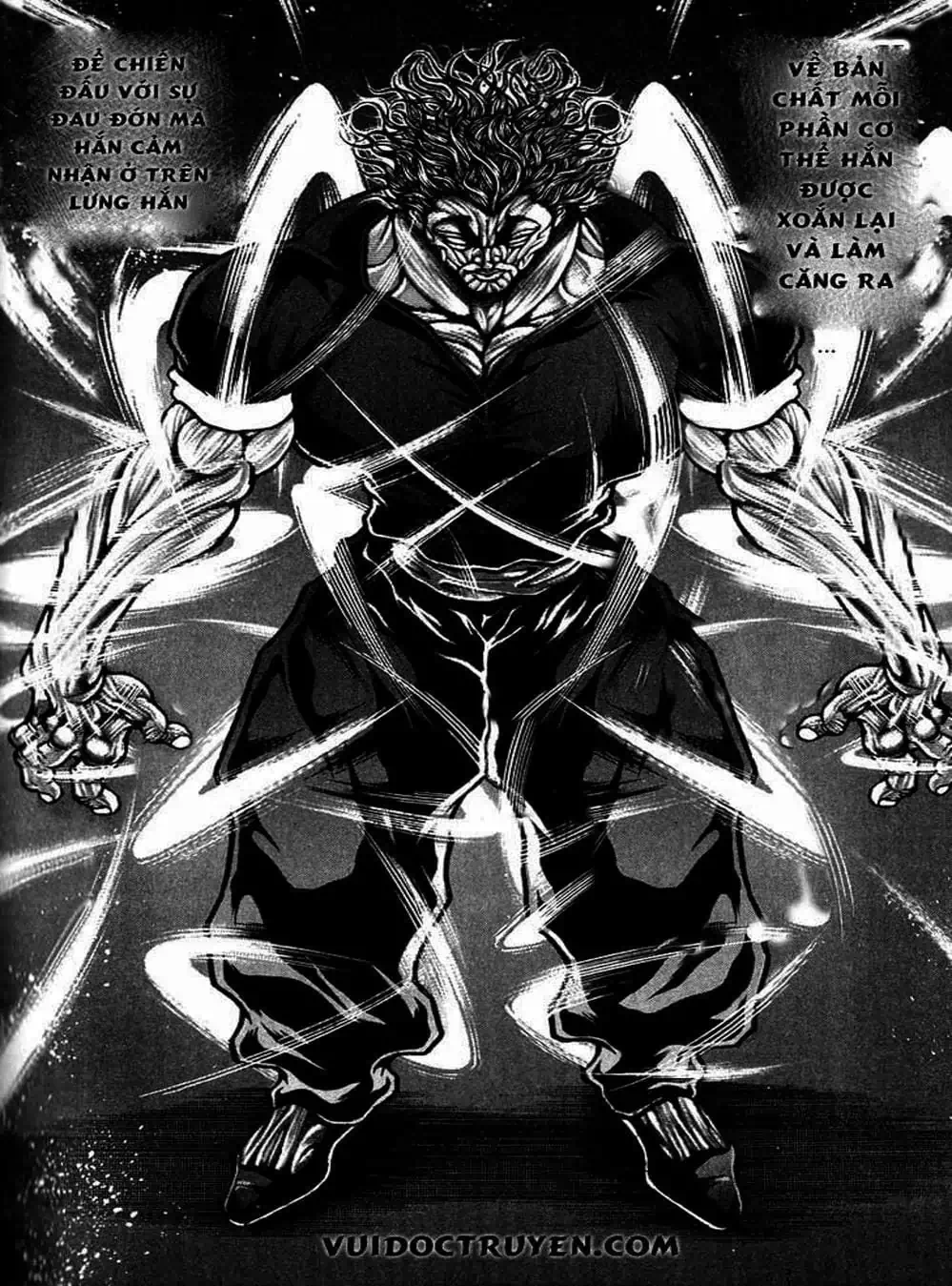 Truyện Tranh Baki - Con Trai Của Quỷ trang 5