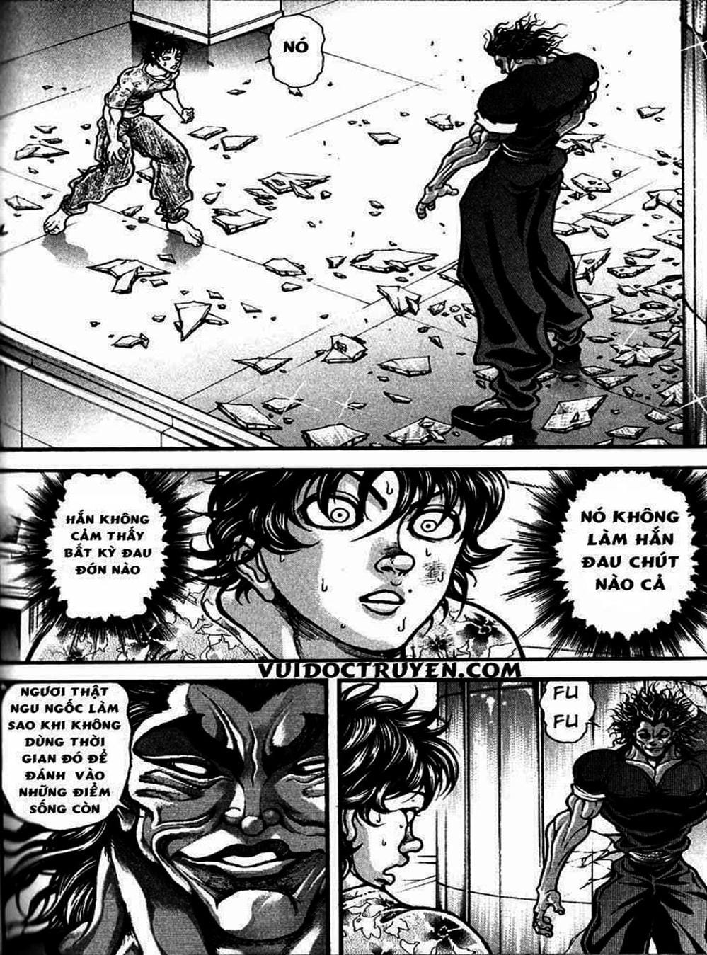 Truyện Tranh Baki - Con Trai Của Quỷ trang 5