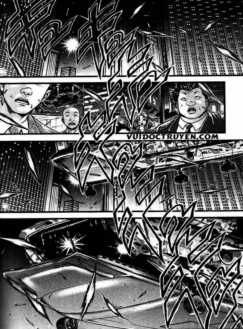 Truyện Tranh Baki - Con Trai Của Quỷ trang 5