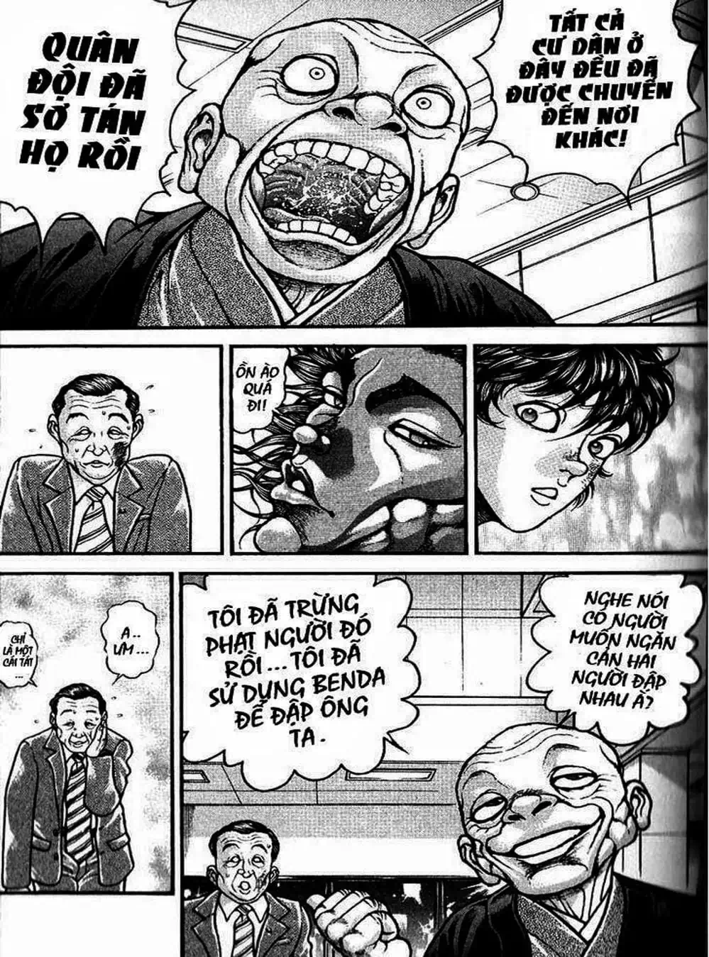 Truyện Tranh Baki - Con Trai Của Quỷ trang 5