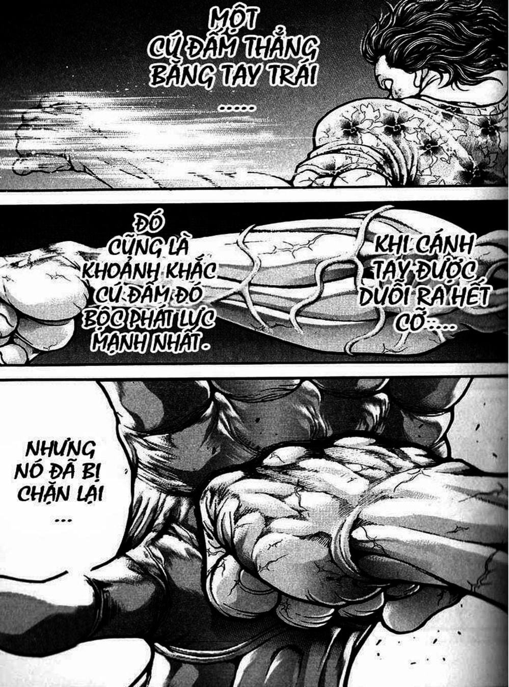 Truyện Tranh Baki - Con Trai Của Quỷ trang 5