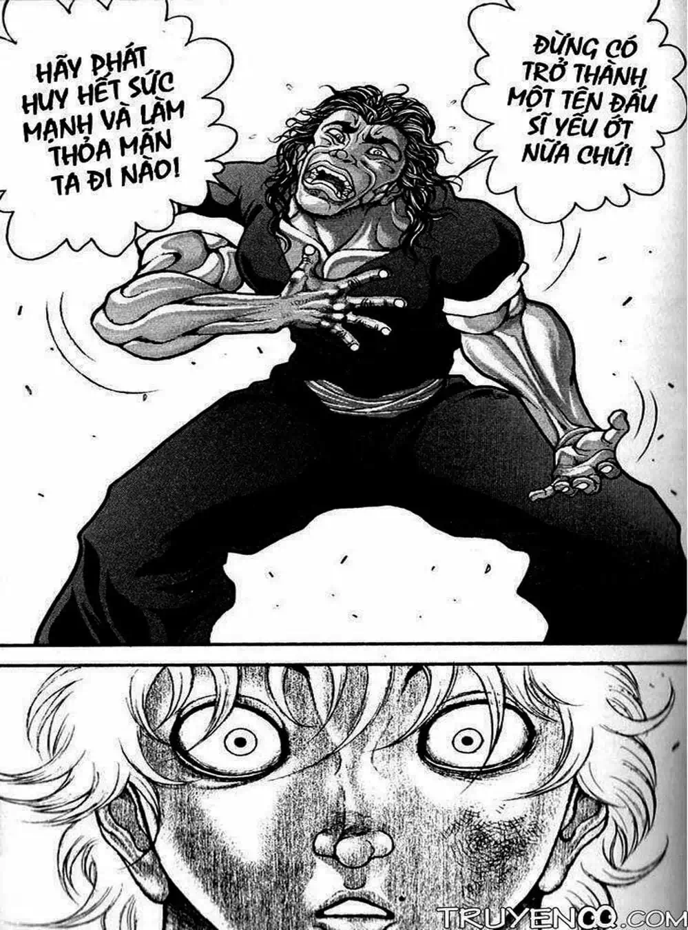 Truyện Tranh Baki - Con Trai Của Quỷ trang 5