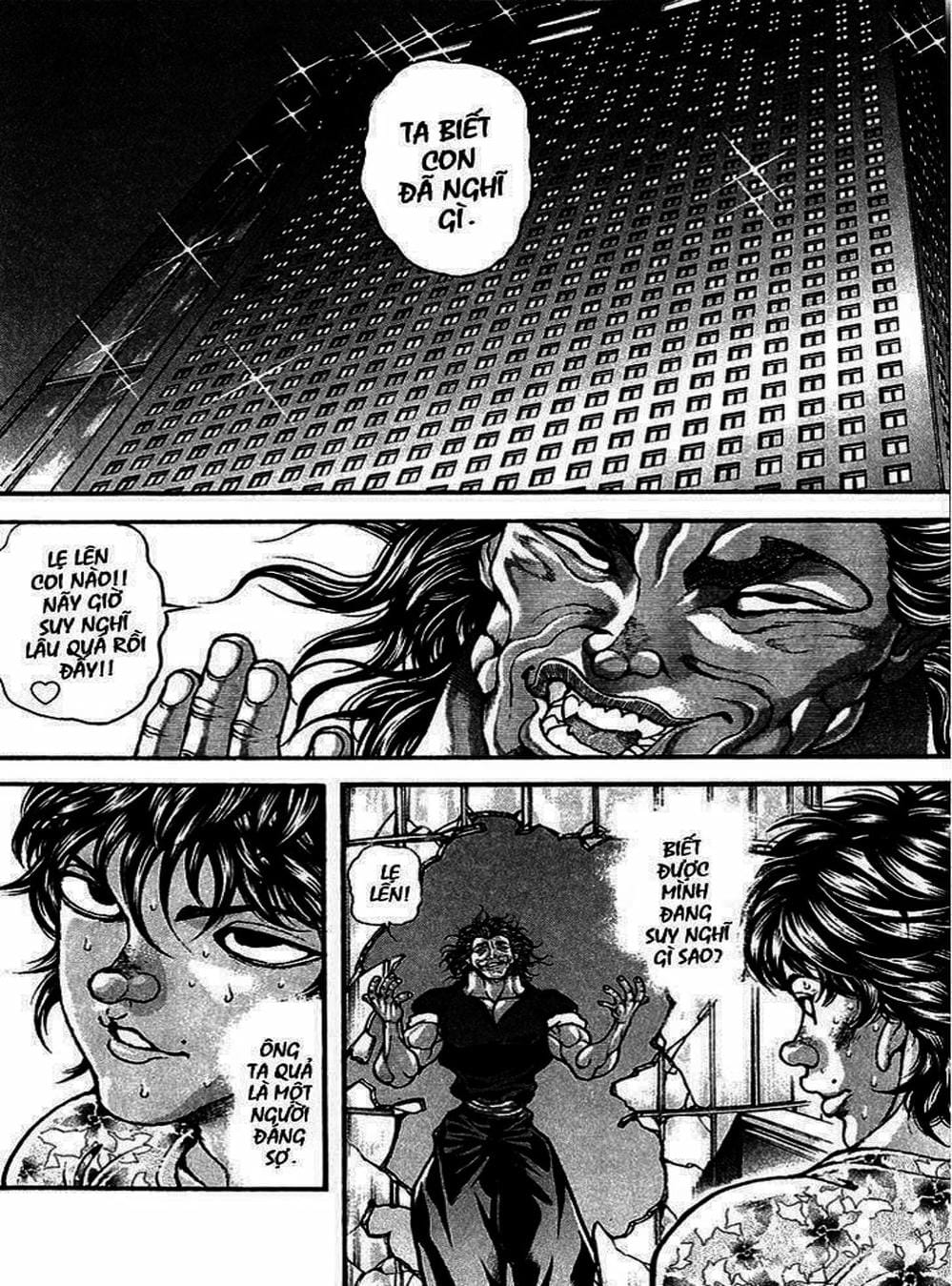 Truyện Tranh Baki - Con Trai Của Quỷ trang 5