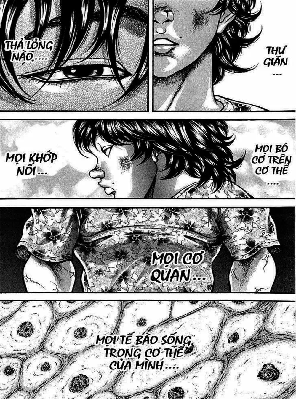 Truyện Tranh Baki - Con Trai Của Quỷ trang 5