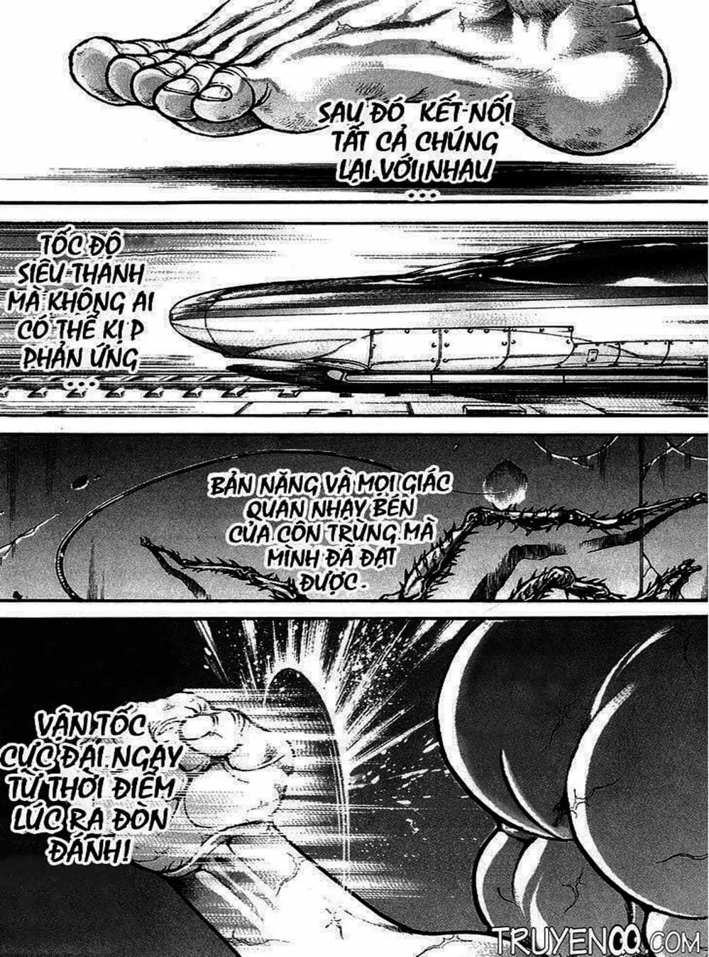 Truyện Tranh Baki - Con Trai Của Quỷ trang 5