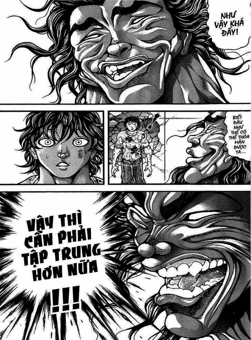 Truyện Tranh Baki - Con Trai Của Quỷ trang 5