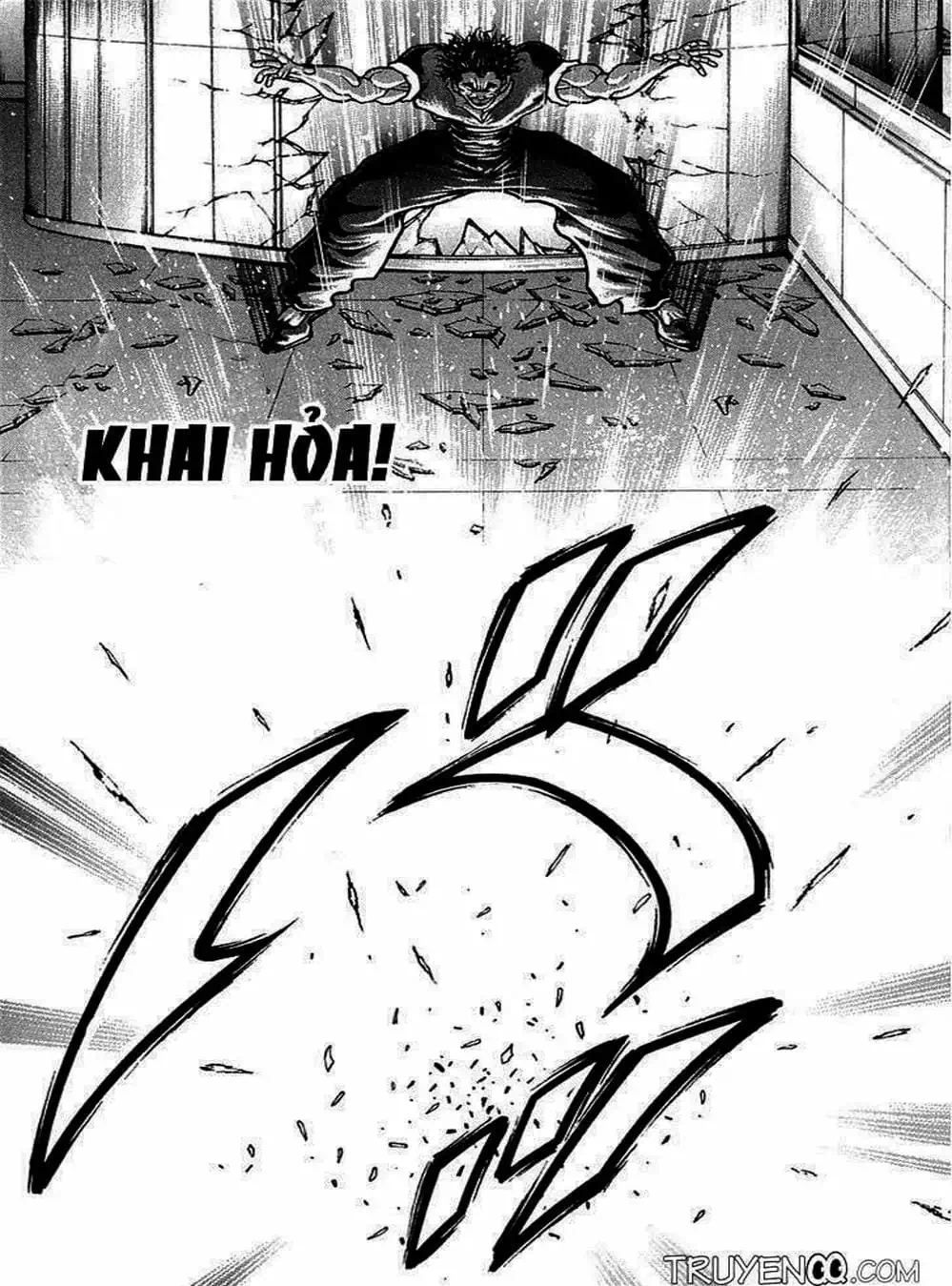 Truyện Tranh Baki - Con Trai Của Quỷ trang 5