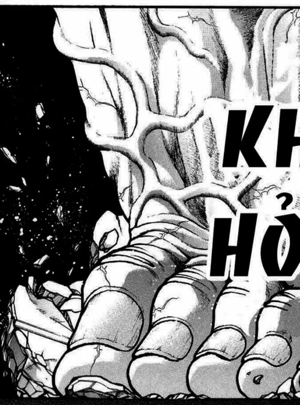 Truyện Tranh Baki - Con Trai Của Quỷ trang 5