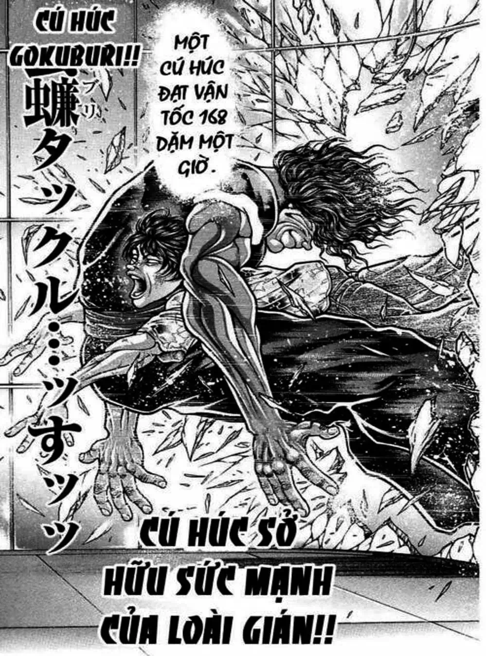 Truyện Tranh Baki - Con Trai Của Quỷ trang 5