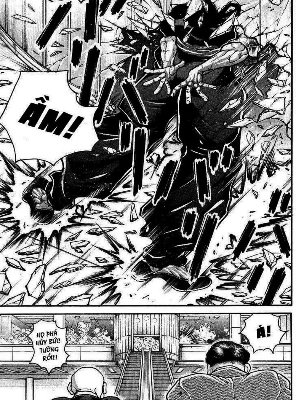 Truyện Tranh Baki - Con Trai Của Quỷ trang 5