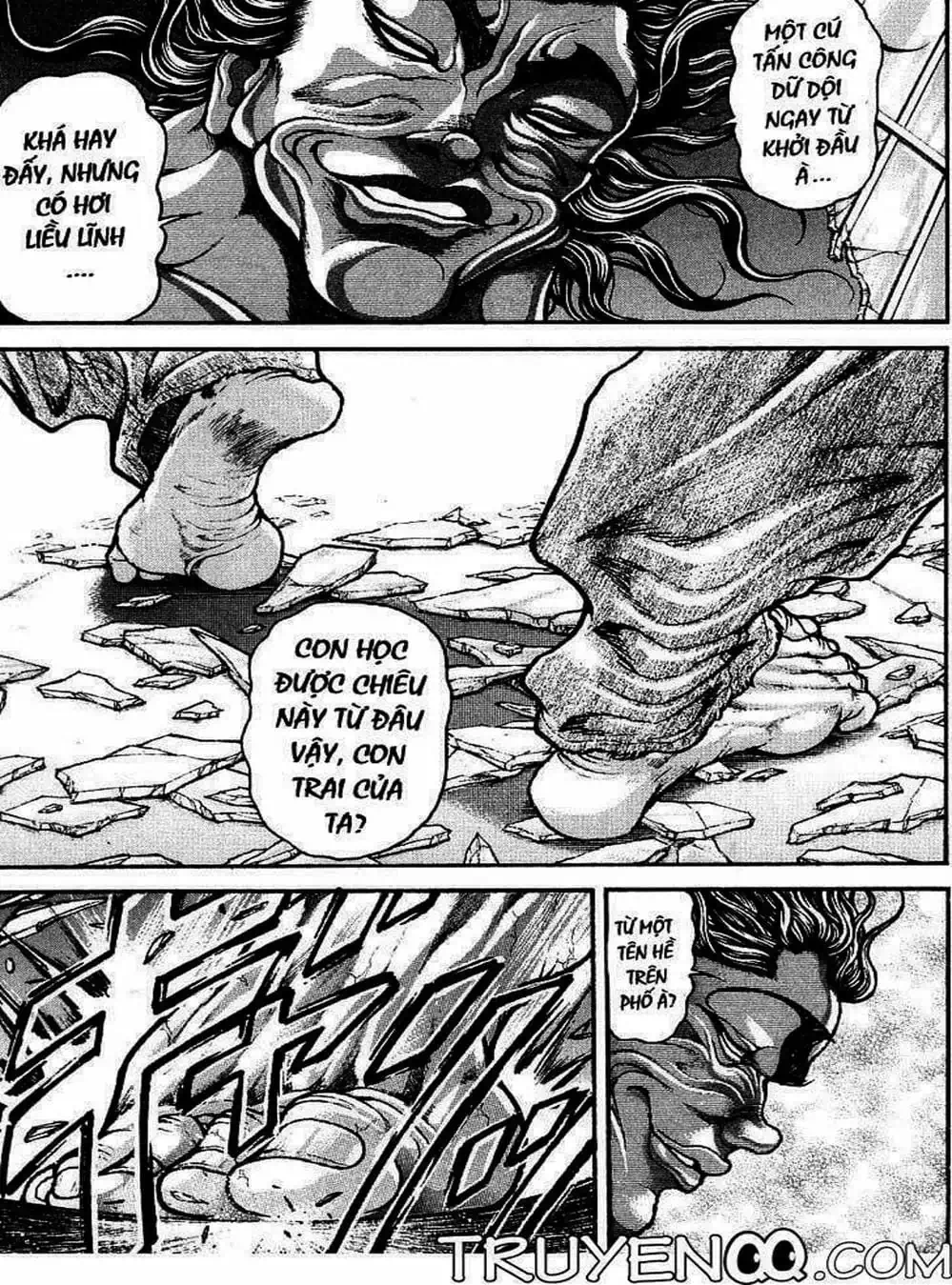 Truyện Tranh Baki - Con Trai Của Quỷ trang 5