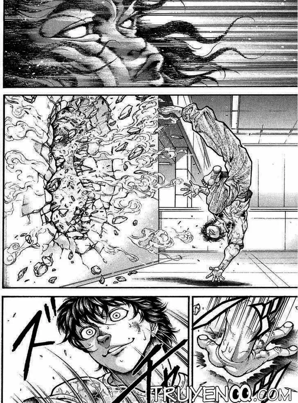 Truyện Tranh Baki - Con Trai Của Quỷ trang 5