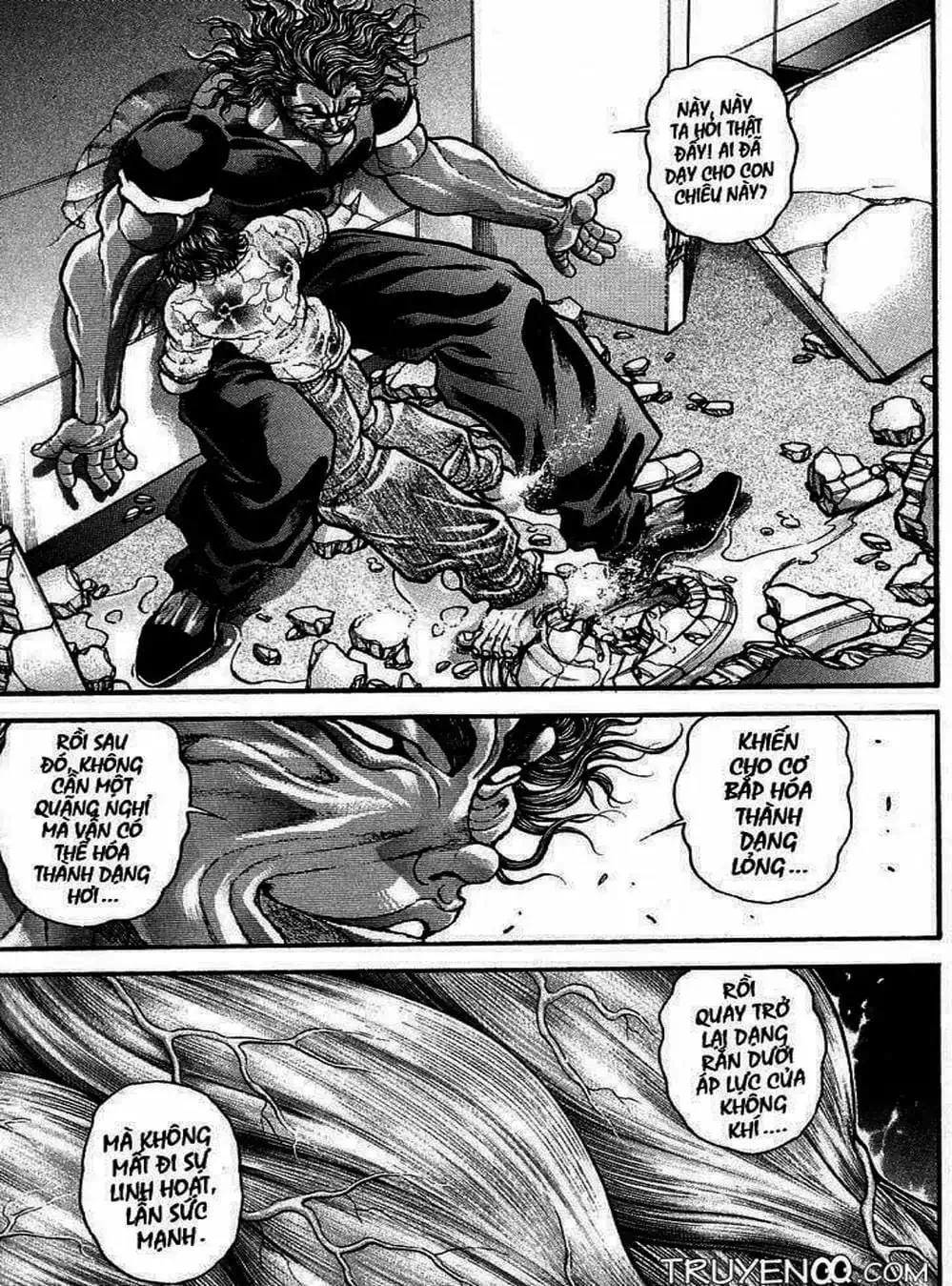 Truyện Tranh Baki - Con Trai Của Quỷ trang 5